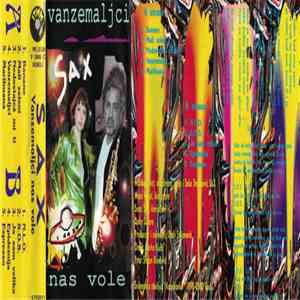 Sax  - Vanzemaljci Nas Vole