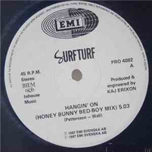Surfturf - Hangin' On (Honey Bunny Bed-Boy Mix)