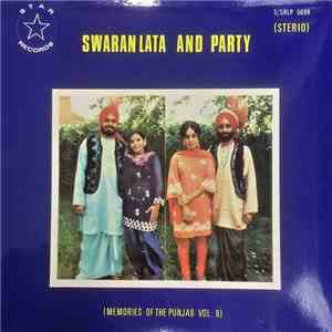 Swaran Lata And Party - Memories Of The Punjab Vol. 9