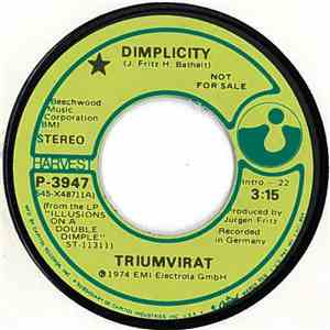 Triumvirat - Dimplicity