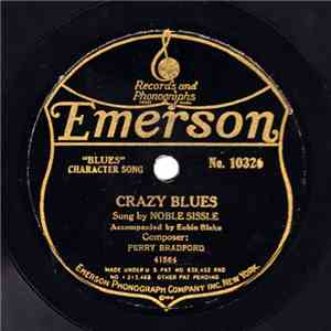 Al Bernard, Ernest Hare / Noble Sissle - (Change Your Name) Melinda Lee / Crazy Blues