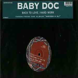 Baby Doc - Back To Love / Hard Work