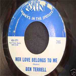 Ben Terrell, Johnny Winter - I Don't Hurt Anymore / Her Love Belongs To Me