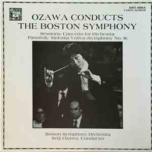 Boston Symphony Orchestra, Seiji Ozawa - Ozawa Conducts The Boston Symphony ...