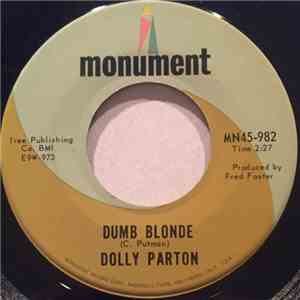 Dolly Parton - Dumb Blonde / The Giving And The Taking