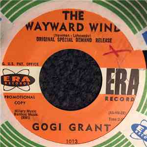 Gogi Grant - The Wayward Wind / When The Tide Is High