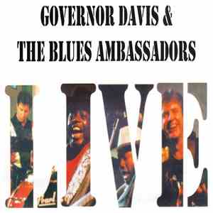 Governor Davis & The Blues Ambassadors - Live
