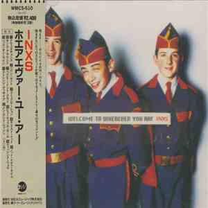 INXS - Welcome To Wherever You Are = ホエアエヴァー・ユー・アー