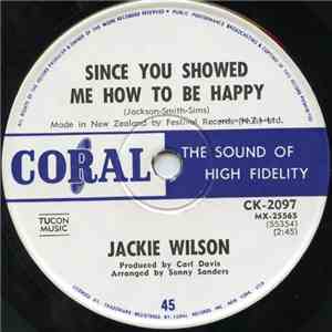 Jackie Wilson - Since You Showed Me How To Be Happy / The Who Who Song