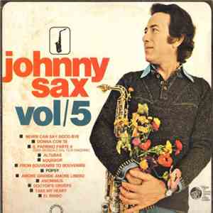 Johnny Sax - Vol/5