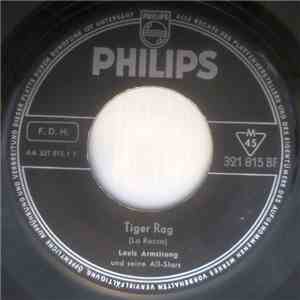 Louis Armstrong Und Seine All-Stars - Tiger Rag / Der Treue Husar (The Fait ...