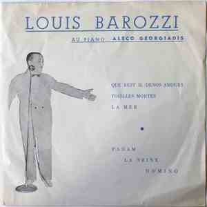 Louis Barozzi - La Seine-Padam-Domino / Que Rest' Il De Nos Amours-Feuilles ...