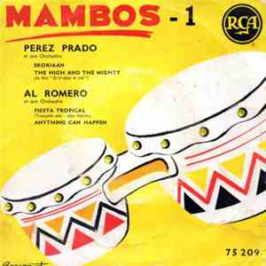 Perez Prado Et Son Orchestre / Al Romero Et Son Orchestre - Mambos - 1