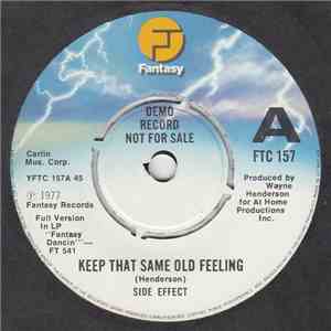 Side Effect - Keep That Same Old Feeling