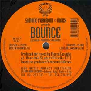 Simone Fabbroni + Maux - Bounce