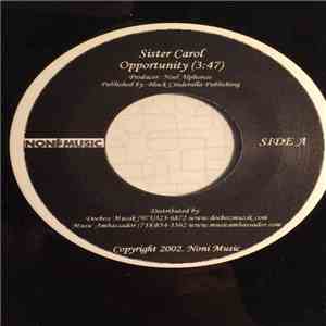 Sister Carol / Johnny Osbourne - Opportunity / Miracles Medley