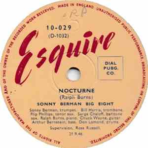 Sonny Berman Big Eight, Bill Harris Big Eight - Nocturne / Woodchopper's Ho ...