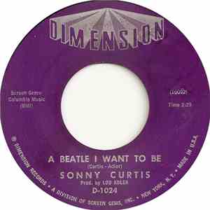 Sonny Curtis - A Beatle I Want To Be / So Used To Loving You
