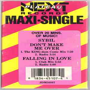 Sybil - Don't Make Me Over / Falling In Love