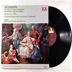 Telemann, Helmut Koch, Berlin Chamber Orchestra - Concerto In E For Flute,  ...