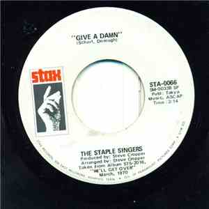 The Staple Singers - Give A Damn
