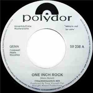 Tyrannosaurus Rex - One Inch Rock
