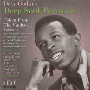 Various - Dave Godin's Deep Soul Treasures (Taken From The Vaults...) Volume 4