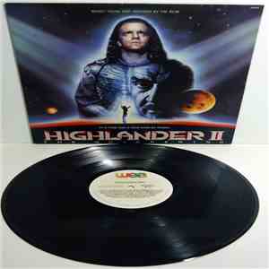 Various - Music From And Inspired By The Film Highlander II - The Quickening