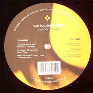 Various - Taster 3 EP