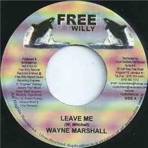 Wayne Marshall - Leave Me