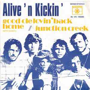 Alive 'N Kickin' With Sandy - Good Ole Lovin' Back Home / Junction Creek