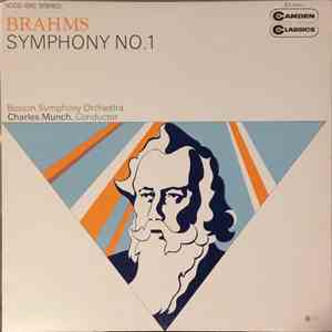 Brahms, Boston Symphony Orchestra / Charles Munch - Symphony No. 1