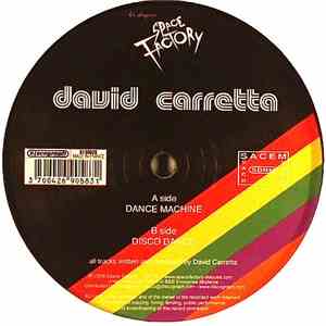 David Carretta - Dance Machine / Disco Dance