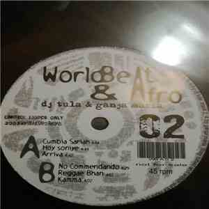 DJ Tula & Ganja Maria - WorldBeat&Afro 02