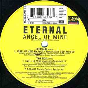 Eternal - Angel Of Mine