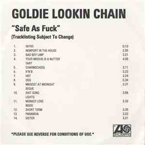 Goldie Lookin Chain - Safe As Fuck