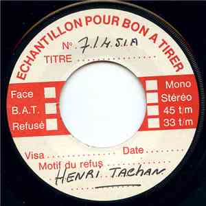 Henri Tachan - Mon C… Sur La Commode