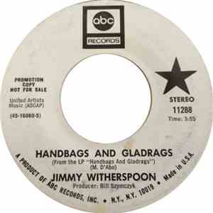 Jimmy Witherspoon - Handbags and Gladrags