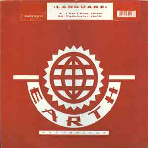 Language  - I Can't Stop / Underwater