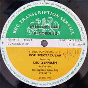 Led Zeppelin / Faces - Stereo Pop Special-1 & 2