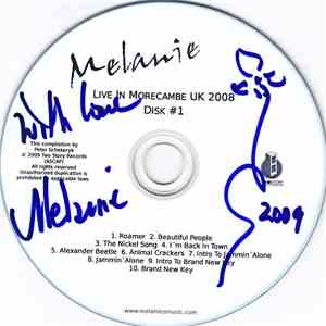 Melanie  - Live In Morecambe UK 2008