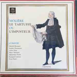 Molière, Michel Bouquet, Sophie Desmarets, Anne Doat, Mary Marquet, Micheli ...