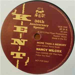 Nancy Wilcox / Fox Fire  Feat Johnny Adams  - More Than A Memory / A Star I ...