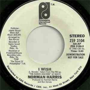 Norman Harris - I Wish