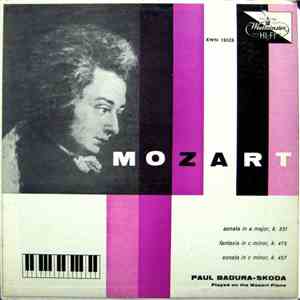 Paul Badura-Skoda - Mozart - Fantasy In C Minor, K. 475, Sonata In C Minor, ...