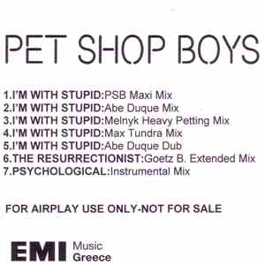 Pet Shop Boys - I'm With Stupid