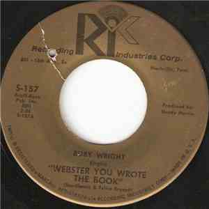 Ruby Wright - Webster You Wrote The Book / Up The Path (And In My Door)