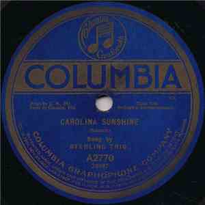 Sterling Trio / Charles Harrison - Carolina Sunshine