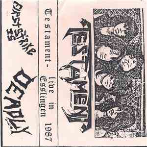 Testament  - Live In Esslingen 1987