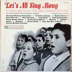 The Shalom Singers And Instrumental Ensemble - Let's All Sing Along